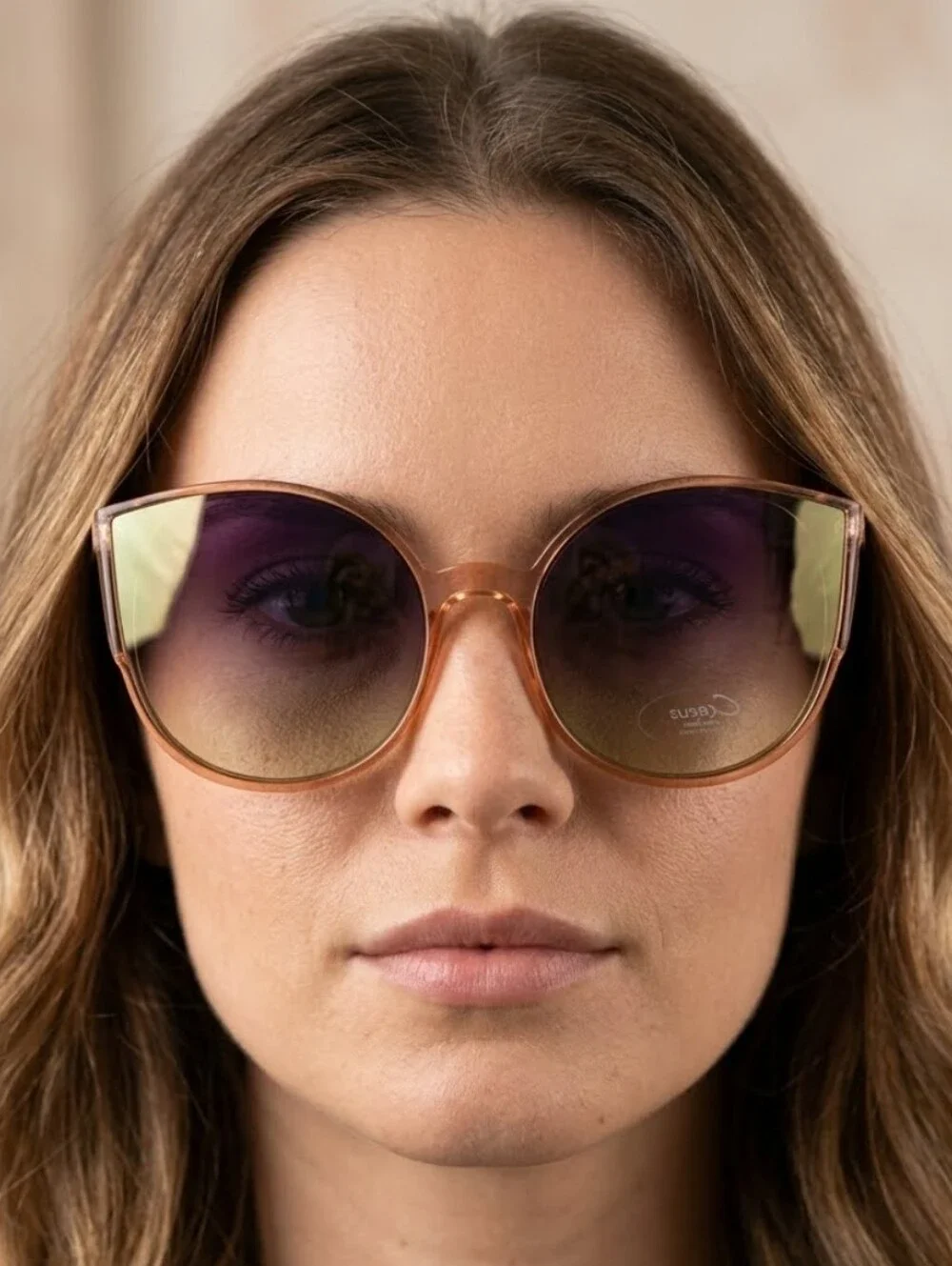 Circus NY by Sam Edelman Women's CC379 Retro UV400 Protective Cat Eye Sunglasses